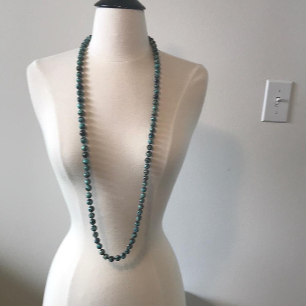 Authentic turquoise beads - Picture 2 of 3
